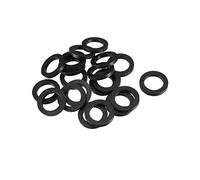 sourcing map 20pcs Rondelle Plate Joint Torique 16 x 24 x 3 mm | en Caoutchouc pour Tuyau Robinet Passe-fil