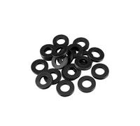 sourcing map- 20pcs Rondelle Plate Joint Torique pour Tuyau Robinet Passe-fil, 10x19x3mm