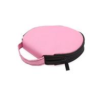 sourcing map 20pcs Rose CD Disques DVD Capacité Stockage Porte-Sac Organisateur pour Auto Voiture