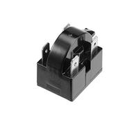 sourcing map 22 Ohm 4 Broche Réfrigér. PTC Relais démarrage Pièce Remplace Noir