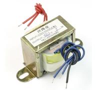 sourcing map 220V 50Hz Entrée à 12V 5W Sortie transformateur de Puissance IE de Base Double Phase