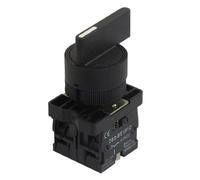 sourcing map 22mm 2 sans blocage poignée longue Position 3 sélecteur rotatif ZB2-EJ33