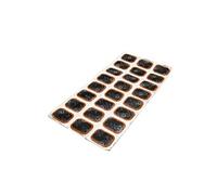 sourcing map- 24 pièces de patchs de réparation de crevaison pour pneus de vélo - 35x24mm