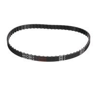 sourcing map 240-L-050 L Courroie de distribution 61 cm de longueur x 1,3 cm de largeur x 0,5 cm de hauteur, courroie de distribution en caoutchouc à boucle fermée à 64 dents