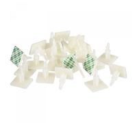 sourcing map 24Pcs PCB Entretoise Adhésif 12,8mm pour Circuit Carte Corrigé