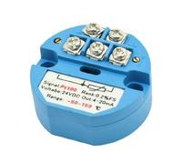sourcing map 24V DC 4-20mA -50C à 150C Capteur température PT100 Émetteur