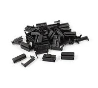 sourcing map 25 Pcs connecteur IDC FC - 14 septdecies 14Pin Femelle à en-tête 2,54 mm