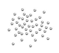 sourcing map 2500Pcs 1.5mm Carbone Acier Roulement Billes G1000 Précision
