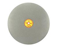 sourcing map 250mm grain 320 10" Plat Revêtement diamant meulage tour roue ponçage