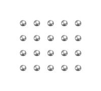 sourcing map 250pcs 2mm 440C Inox Acier Roulement Billes G25 Précision