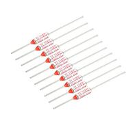 sourcing map 250V 10A 115°C Celsius température coupure circuit fusible thermique 10 pc