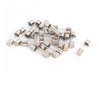 sourcing map 250V 12A F12AL Rapide Fusion Verre Tube Fusibles 5 x 20mm 20Pcs