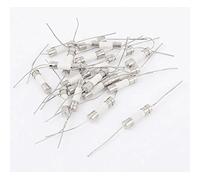 sourcing map 250V 5A Temps-retard Coup Lent Axial Fil Céramique Fusible 5mm X 20mm 20pcs