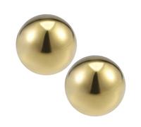 sourcing map 25mm Dia acier Inox 201 boule escalier Main courante Newel Post 2Pcs