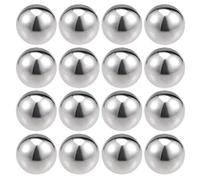 sourcing map 25mm Dia acier Inox 304 boule escalier Main courante Newel Post 16Pcs