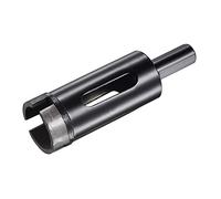 sourcing map 25mm Trépan Diamant Scie Cloche Foret Noyau Mèche Sec ou Humide pour Béton Dur Bloc Brique Maçonnerie