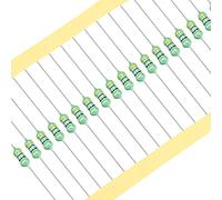 sourcing map 25Pcs 0512 Couleur Anneau Inducteur 100uH 1W Axial RF Étranglement Bobine Inducteur