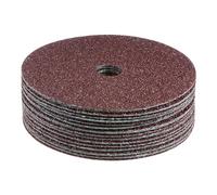 sourcing map 25pcs 36 Grain Aluminium Oxyde Résine Fibre Disques 6 "x7/8" Métal Ponçage Meulage Disques pour Angle Meulage Machine Polissage et Meulage Métaux, Bois, et Fibre Verre