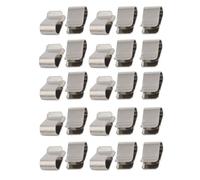 SOURCING MAP 25Pcs Clip ressort acier inox U 21.4mmx12mm