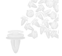 SOURCING MAP 25Pcs Rivet Garniture de Portière Panneau Clips 51411973500 pour E36 E34 E32 E39 M5