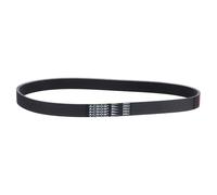 sourcing map 260J8 PJ Courroie nervurée en V 8 baleines 66 cm de long x 1,9 cm de largeur x 0,4 cm de hauteur, courroie en caoutchouc EPDM, ceinture micro V multi-cale