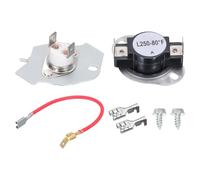 sourcing map 279816 Kits thermiques pour sèche-linge, thermostat, fusible AP3094244, 3399848, PS334299, 279816VP, lot de 2