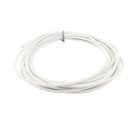 sourcing map 2mm² Fil électrique en Silicone, 10 mètres Câble Haute Température d'Alimentation Tressé Connexions Flexibles pour Usage Domestique, Appareils Ménagers, Installation
