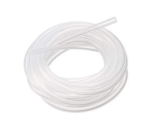 sourcing map 2mm x 4mm Chaleur Résistant Doux Silicone Tube Tuyau Tube 2 Mètre Long Transparent