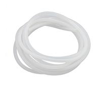 sourcing map 2mm x 4mm haute température résistant Tube silicone souple Tuyau Long 2M