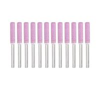 sourcing map 2Paquets (12pcs) Diamant Tronçonneuse Embouts Affûtage 5/32" 4mm Cylindre Tête Électrique Tronçonneuse Broyeur, Céramiques