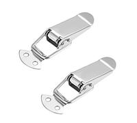 sourcing map 2pc Fermeture à Levier Fermoir Ressort acier Inox 304 90mm