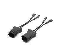 sourcing map 2pc Klaxon Auto Plastique Speaker Cochon Faisceau raccordement pour Hyundai