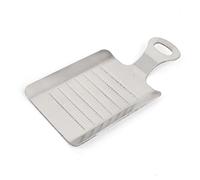 sourcing map 2pc Râpe Ail Gingembre Wasabi broyeur déchiqueteur métal Argent Ustensile Cuisine