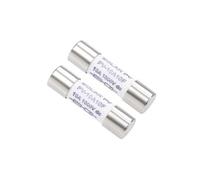 sourcing map- 2Pcs 10A DC 1000V Multimètre Numérique Céramique Cartouche Fusibles
