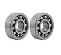 sourcing map 2pcs 12mm Dia Int 32mm épaisseur 10mm Dia Ext roulement bille rangée machinal 1201