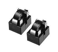 sourcing map 2Pcs 15 Ohm 3 réfrigérateur pin noir relais démarreur