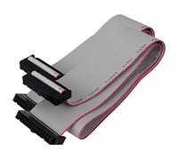 sourcing map 2pcs 2.54mm 26-pin femelle femelle Extension IDE PATA Câble Plat Câble Nappe 50cm