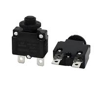 sourcing map 2pcs 20A AC 250V/125V DC 32V courant Disjoncteur Interrupteur surcharge