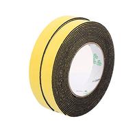 sourcing map 2Pcs 20mm x 2mm Auto-Adhésif Simple Face Ruban Mousse 5M