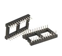 sourcing map 2pcs 24 tigepcB Bord Large Support PCB Dip 2,54 mm