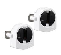 sourcing map 2Pcs 2A F288A T5 Light Socket G5 Base Fluorescent Lamp Holder Part