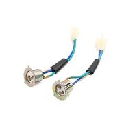 sourcing map 2pcs 3 Broches connecteur Faisceau Fils Phare Moto Prises pour DY100