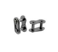 sourcing map- 2pcs 420 Master Chaîne 50cc 90cc Pit Bike connecteur ton argent