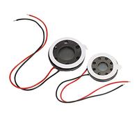sourcing map 2pcs 4pcs Mini Bricolage Magnétique Haut-Parleur 18mm