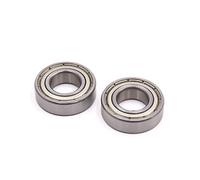 sourcing map 2Pcs 6003Z Rotation Roulement Billes Radial à Gorge Profonde 35x17x10mm pour Moto