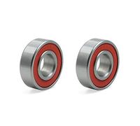 sourcing map 2pcs 6202RS 15mmx35mmx11mm roulement Bille Gorge Profonde étanche Double