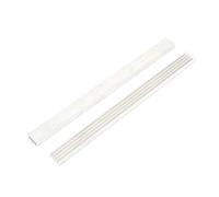 sourcing map 2Pcs Argent radiateur Aluminium radiateur 150mm x 11mm x 5mm