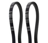 sourcing map 2pcs B-900Li V-Ceintures Conduire Ceinture 900mm Intérieur Circonférence Caoutchouc pour Puissance Transmission