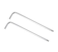 sourcing map 2pcs Boule Terminal Hexagone lé, L Forme Long Bras CR-V Réparation Outil, SAE 3/16"