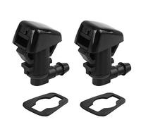 sourcing map 2pcs Buse de Lave-Glace Pare-Brise pour Dodge Nitro 20007-2011 Jet de Pulvérisateur Essuie-Glace 55157319AA